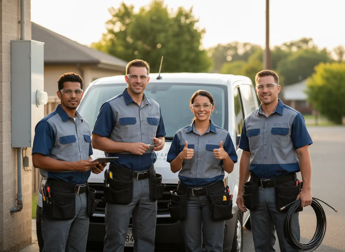 Residential electrical contractor serving homeowners in Bagwell, TX
